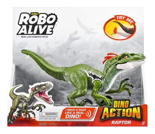 Robo Alive - Dino Action Raptor S1 The Imagination Shop