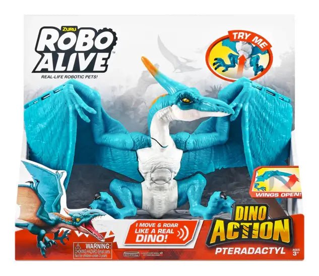 Robo Alive - Dino Action Pterodactyl S1 Zuru
