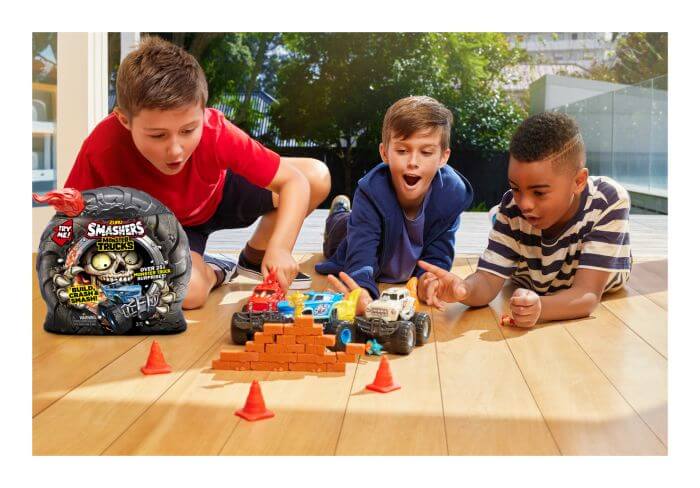 Smashers Monster Trucks Assorted S1 Zuru