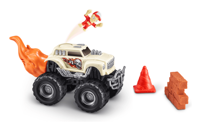Smashers Monster Trucks Assorted S1 Zuru