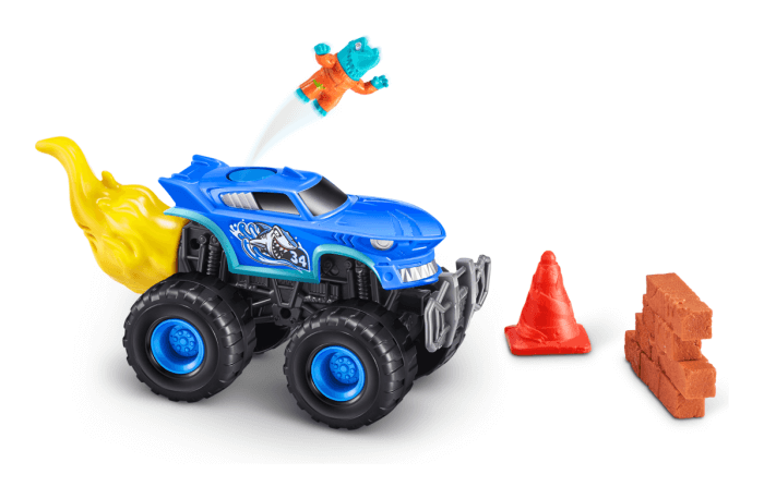 Smashers Monster Trucks Assorted S1 Zuru