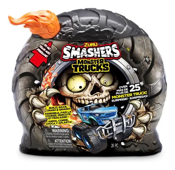 Smashers Monster Trucks Assorted S1 Zuru