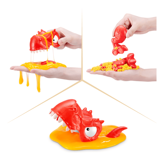 Smashers - Dino Island Mini T-Rex Battle S1 Assorted Zuru