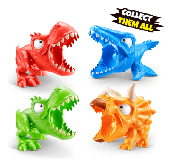 Smashers - Dino Island Mini T-Rex Battle S1 Assorted Zuru