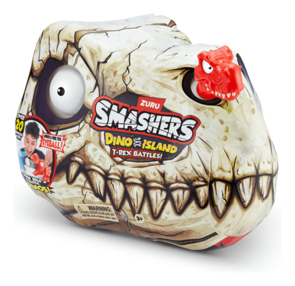 Smashers - Dino Island Mini T-Rex Battle S1 Assorted Zuru