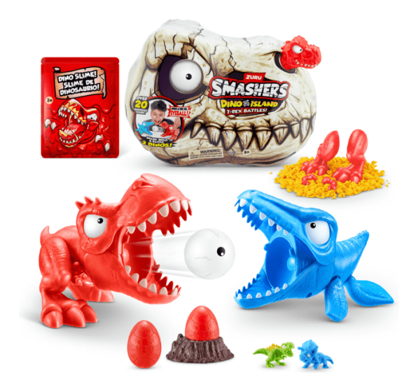 Smashers - Dino Island Mini T-Rex Battle S1 Assorted Zuru