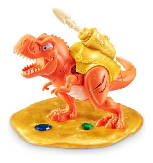 Zuru Smashers Dino Island S1 Gold Treasure Hunt Zuru