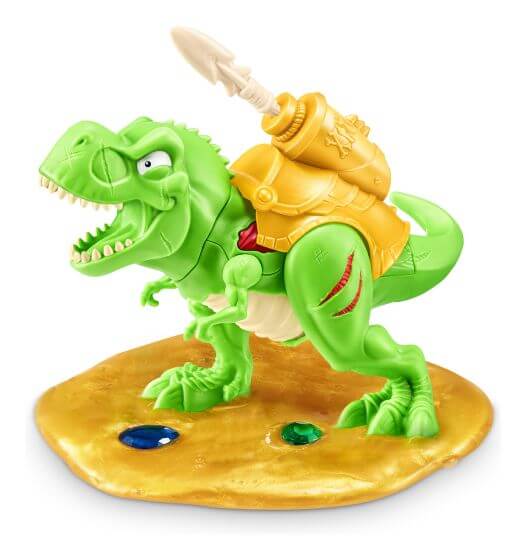 Zuru Smashers Dino Island S1 Gold Treasure Hunt Zuru