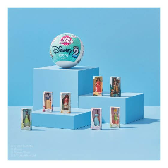 Mini Brands - Disney Store Assorted Series 2 Zuru