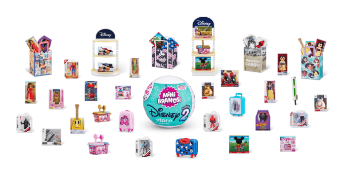 Mini Brands - Disney Store Assorted Series 2 Zuru