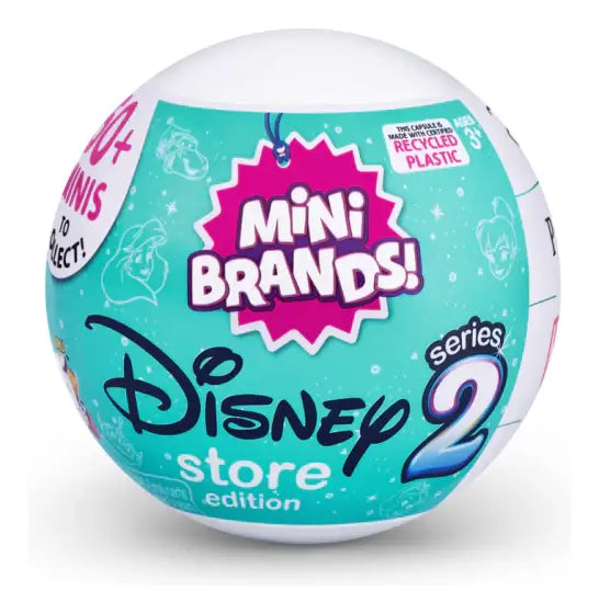 Mini Brands - Disney Store Assorted Series 2 Zuru
