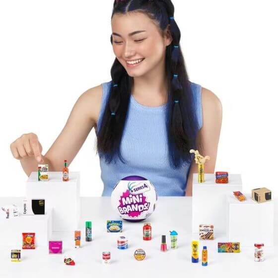 Mini Brands - Mini Convenience Store Series 4 Zuru