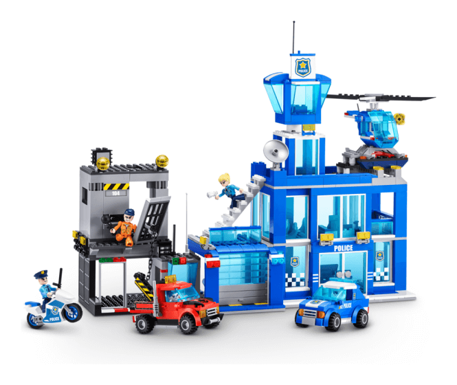 Zuru - Max City 870 Brick Box Playset Zuru