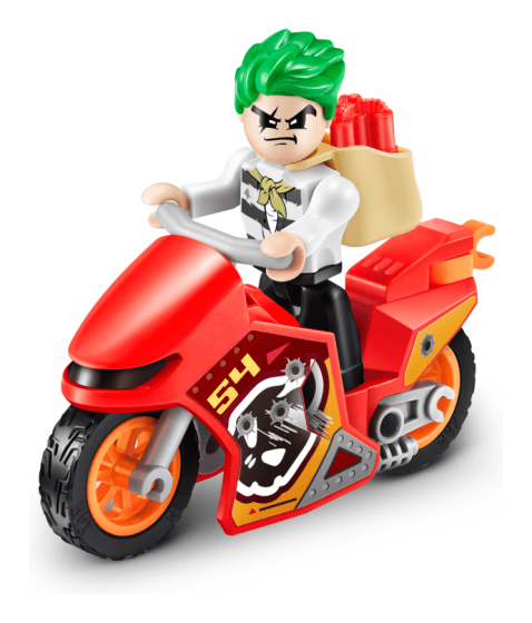 Zuru Max City Police Adventure Police Chase 125 Piece Building Brick Playset Zuru