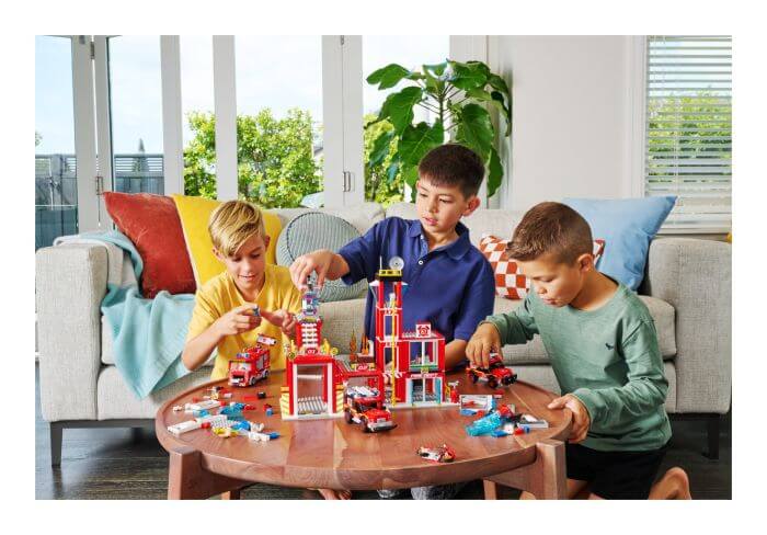 Zuru Max City 933 Brick Box playset Zuru
