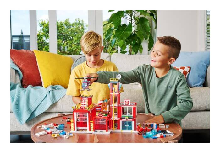 Zuru Max City 933 Brick Box playset Zuru