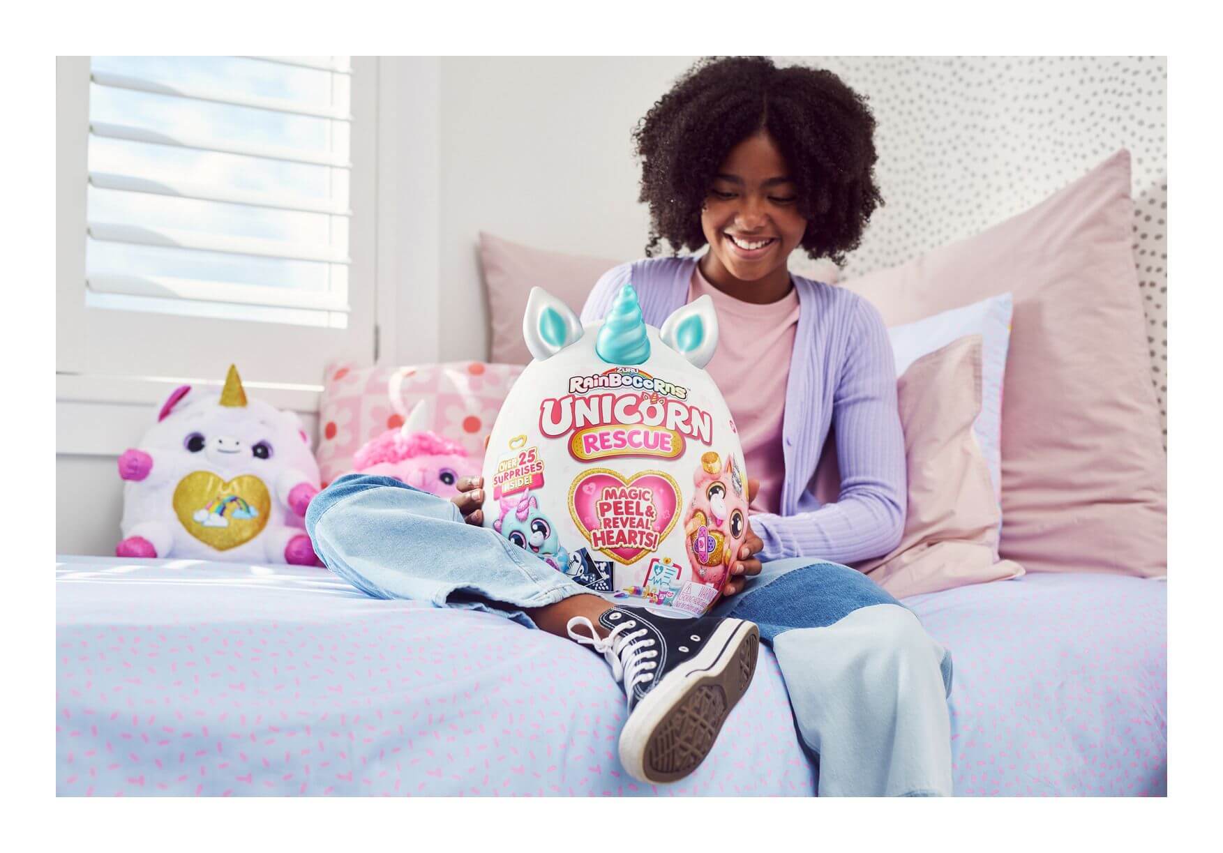 Zuru Rainbowcorns Big S4 Unicorn Rescue Zuru