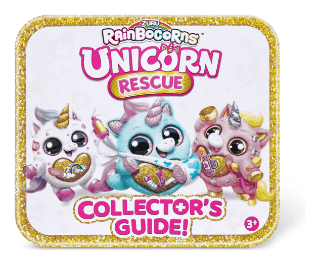 Zuru Rainbowcorns Big S4 Unicorn Rescue Zuru