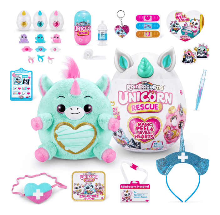 Zuru Rainbowcorns Big S4 Unicorn Rescue Zuru