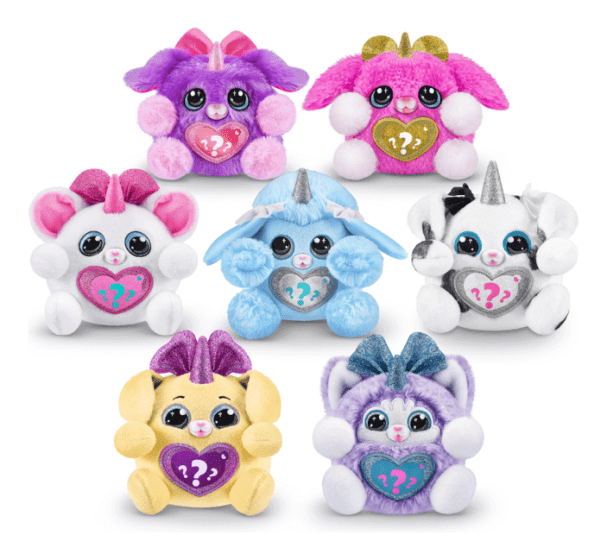 Zuru Rainbowcorns Puppycorn S6 Bow Pink Zuru