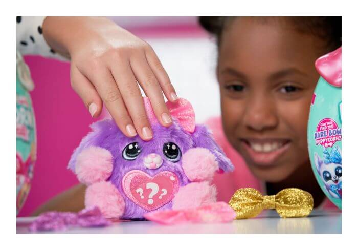 Zuru Rainbowcorns Puppycorn S6 Bow Pink Zuru