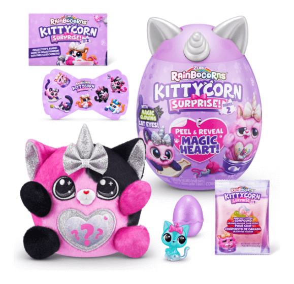 Zuru Rainbowcorns - Kitty Corn Pink S7 Zuru