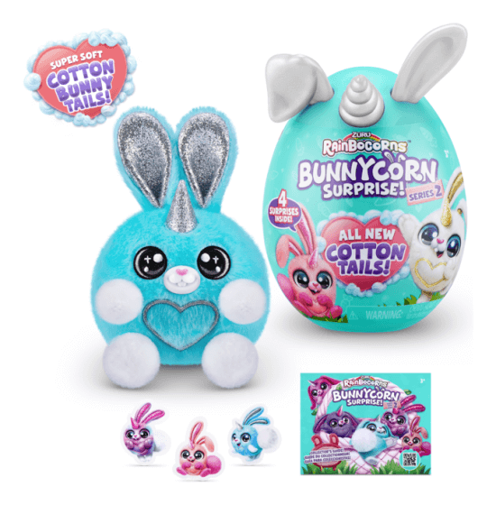 Zuru Rainbowcorns - Bunny Corn Silver S2 Zuru