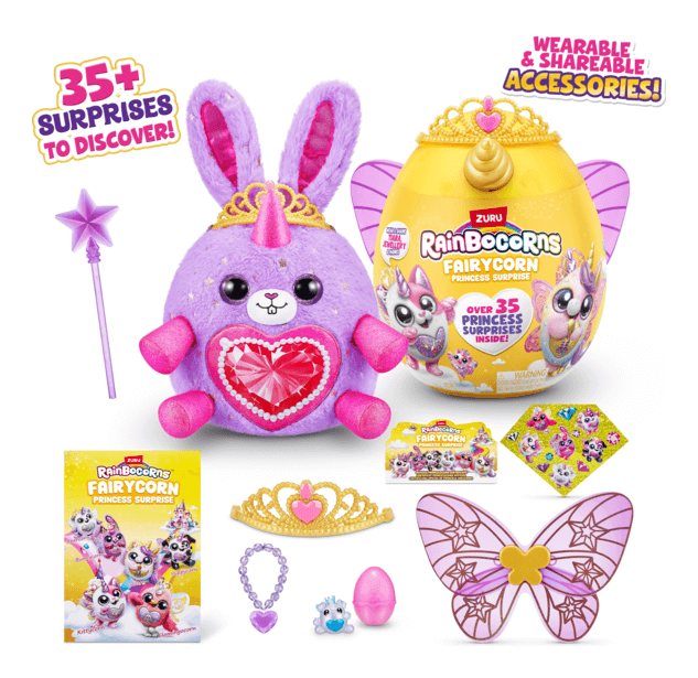 Zuru Rainbowcorns - Fairy Corn Princess S6 Zuru