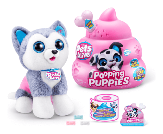 Pets Alive - Pooping Puppies S1 Zuru