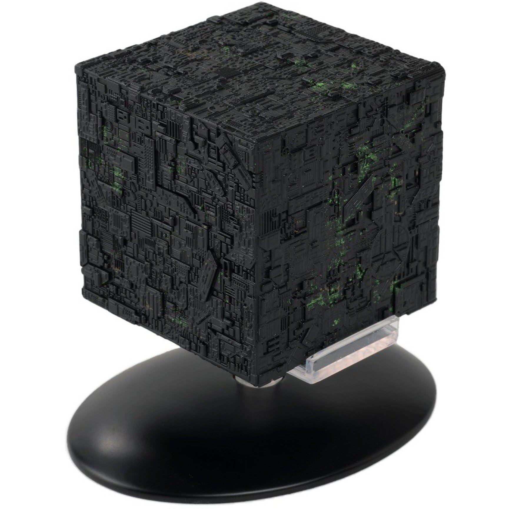 #180 Borg Cube (First Contact) Model Die Cast Ship (Eaglemoss / Star Trek) Real Merch