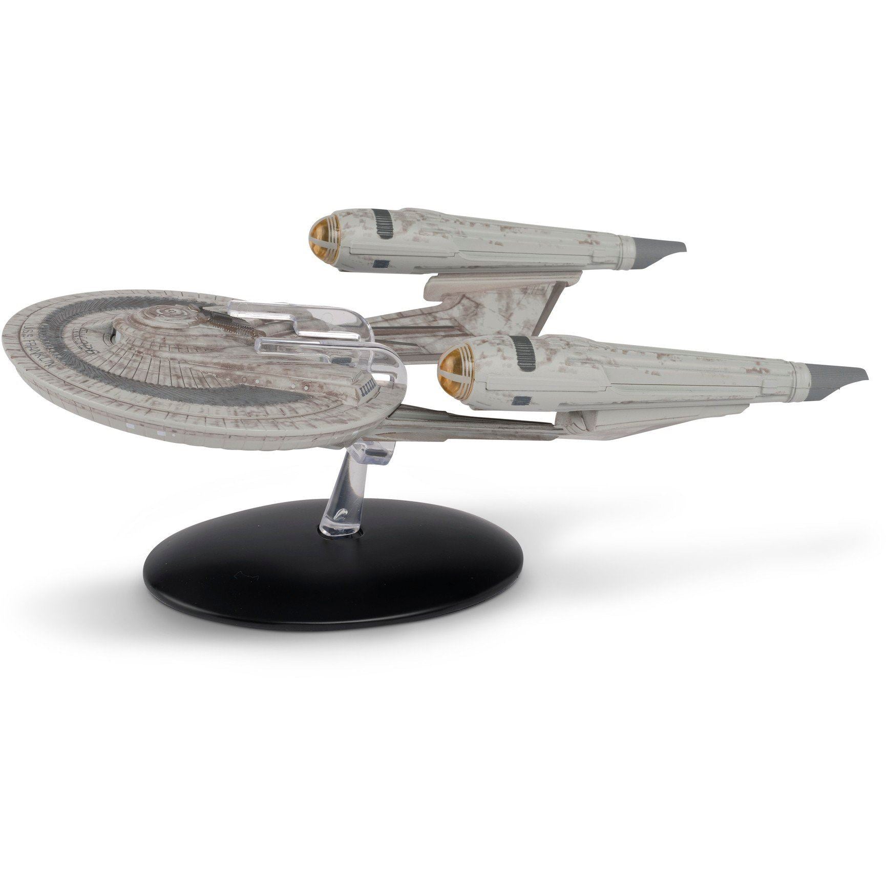 #08 U.S.S. Franklin NX-326 Model Die Cast Ship SPECIAL ISSUE (Eaglemoss / Star Trek) Real Merch