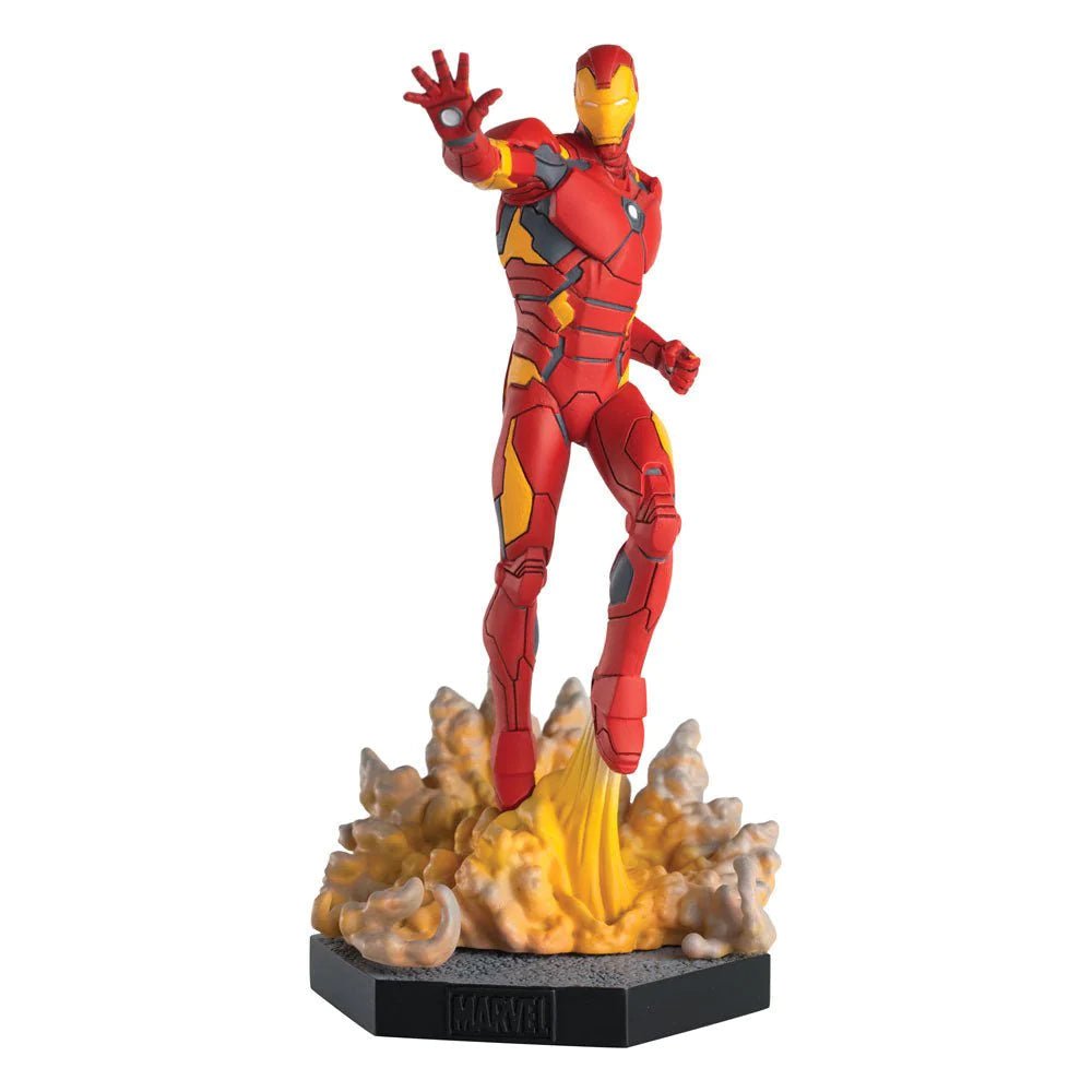 #1 MARVEL VS. IRON MAN 1:16 Scale Dynamic Statue Figure MVSEN001 (Eaglemoss) Real Merch