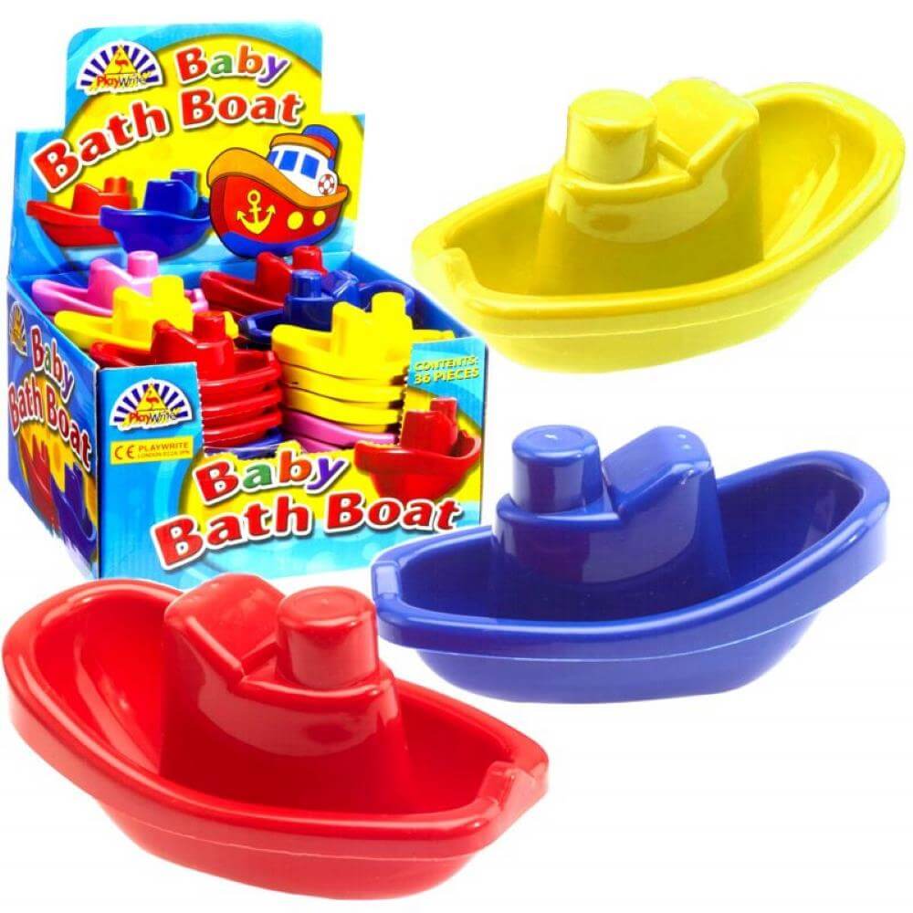 Colourful Floating Baby Bath Boat (single) Curious Minds