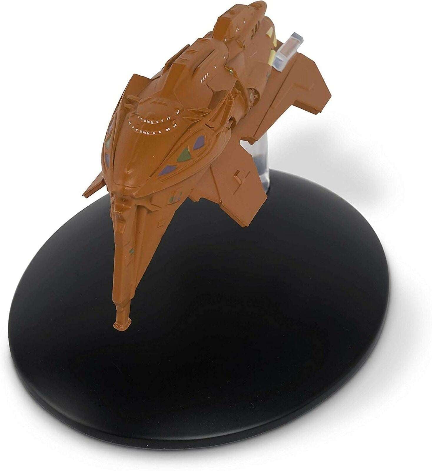 #106 Kazon Raider Starship Die-Cast Model (Eaglemoss / Star Trek) Real Merch
