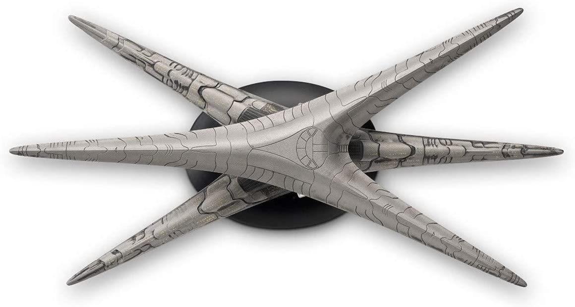 #12 Modern Basestar (2004 Series) Diecast Model Ship (Battlestar Galactica The Official Ships Collection Eaglemoss) Real Merch