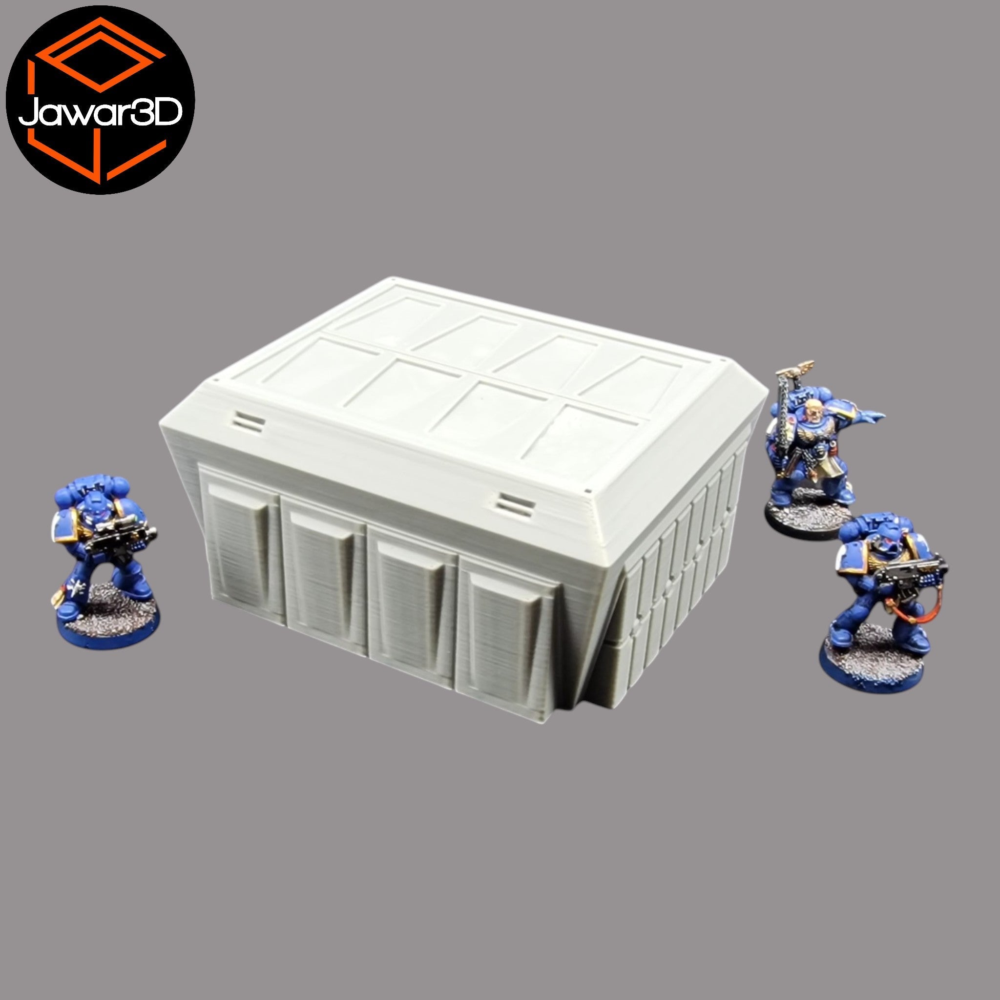 Cargo Unit - 28mm Wargaming Scatter Terrain Scenery Tabletop Miniature Jawar3d
