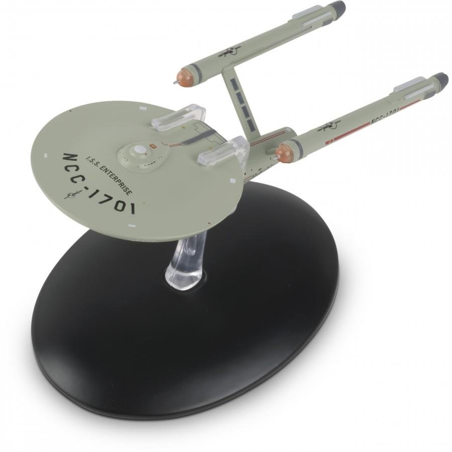 #01 I.S.S. Enterprise NCC-1701 (Mirror Issue M1) Model Die Cast Starship BONUS ISSUE (Eaglemoss / Star Trek) Real Merch