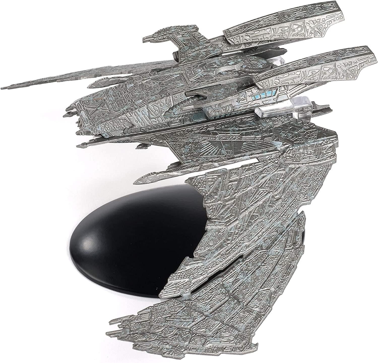 #18 Reman Warbird Scimitar Model Diecast Ship SPECIAL ISSUE (Eaglemoss / Star Trek) Real Merch