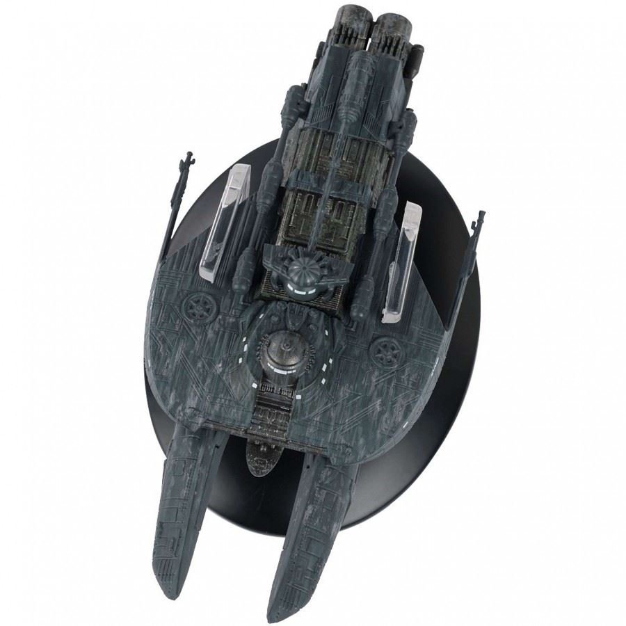 #177 Sheliak Colony Ship Ship Model Die Cast Starship STDC177 (Eaglemoss / Star Trek) Real Merch