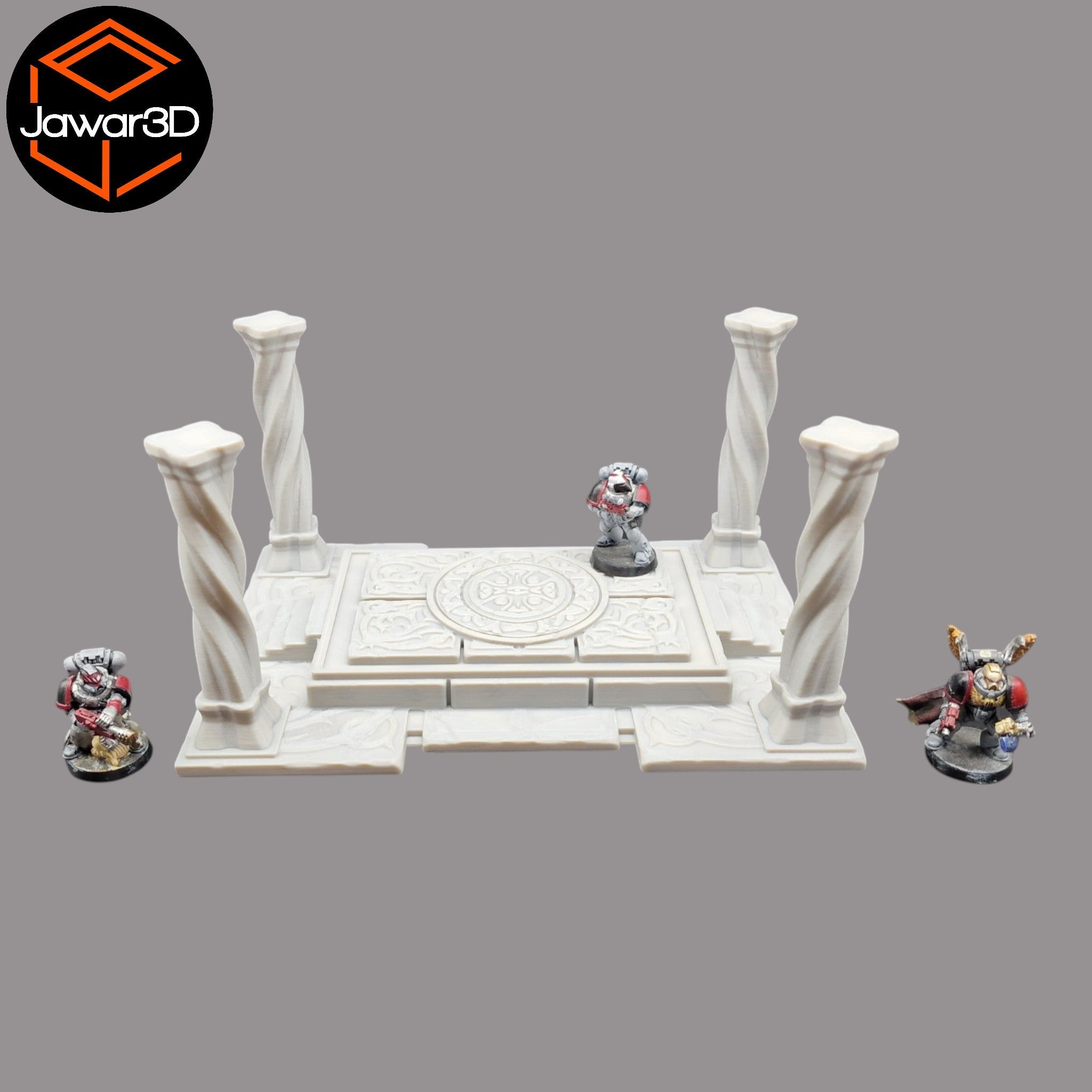 Ritual Altar - 28mm Wargaming Scatter Terrain Scenery Tabletop Miniature Jawar3d