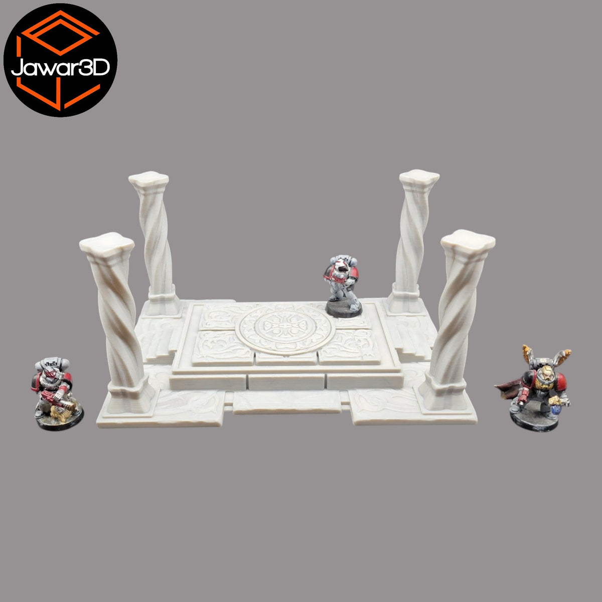 Ritual Altar - 28mm Wargaming Scatter Terrain Scenery Tabletop Miniature Jawar3d