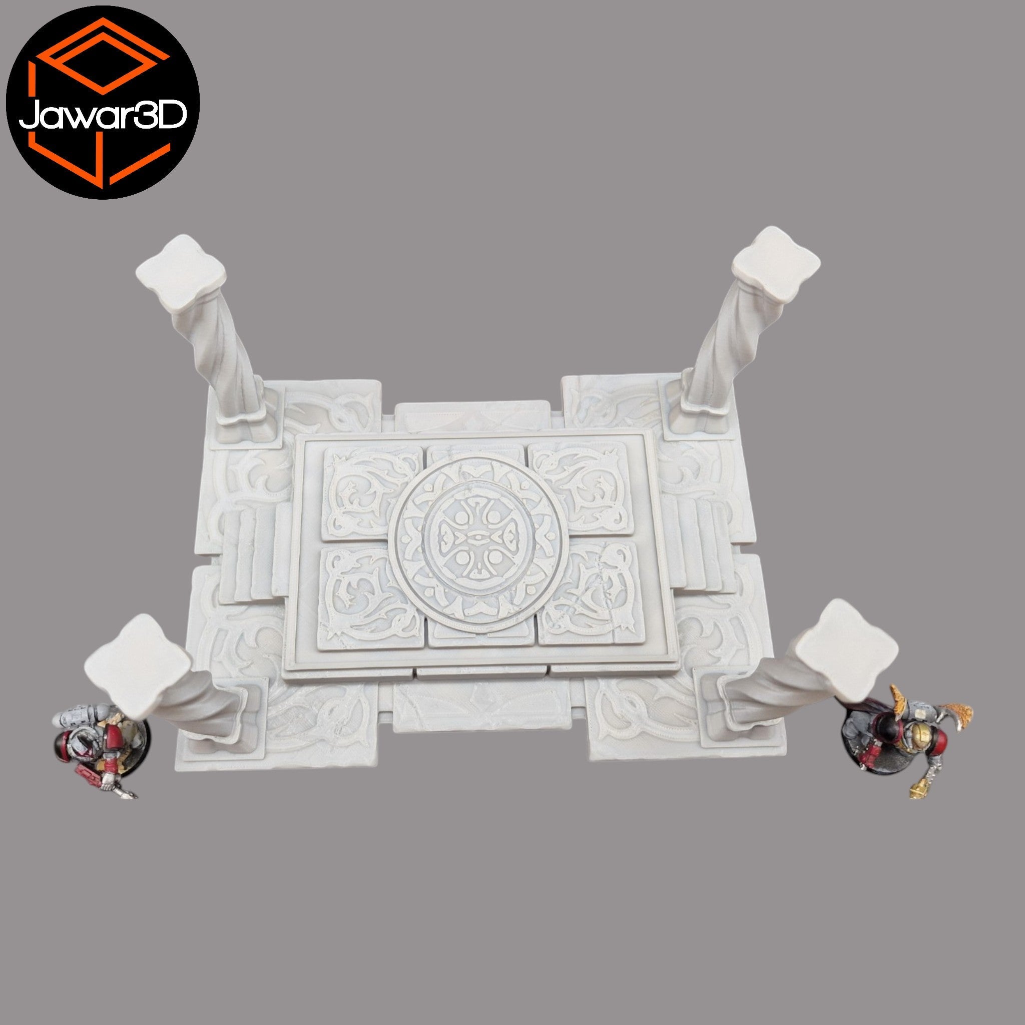 Ritual Altar - 28mm Wargaming Scatter Terrain Scenery Tabletop Miniature Jawar3d