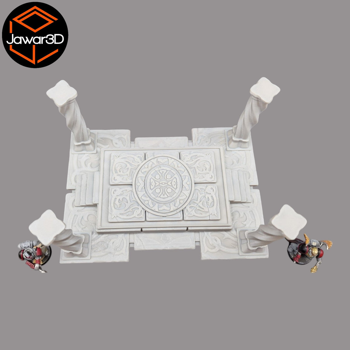 Ritual Altar - 28mm Wargaming Scatter Terrain Scenery Tabletop Miniature Jawar3d