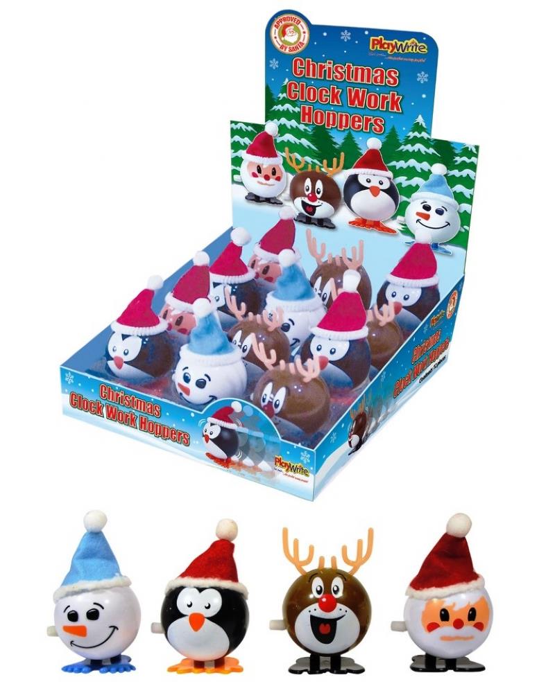 Christmas Wind up Clockwork Hoppers assortment Curious Minds