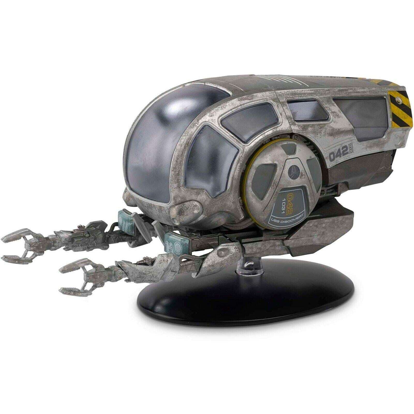 #13 Worker Bee Discovery Ships Model Diecast Ship (Eaglemoss / Star Trek) Real Merch