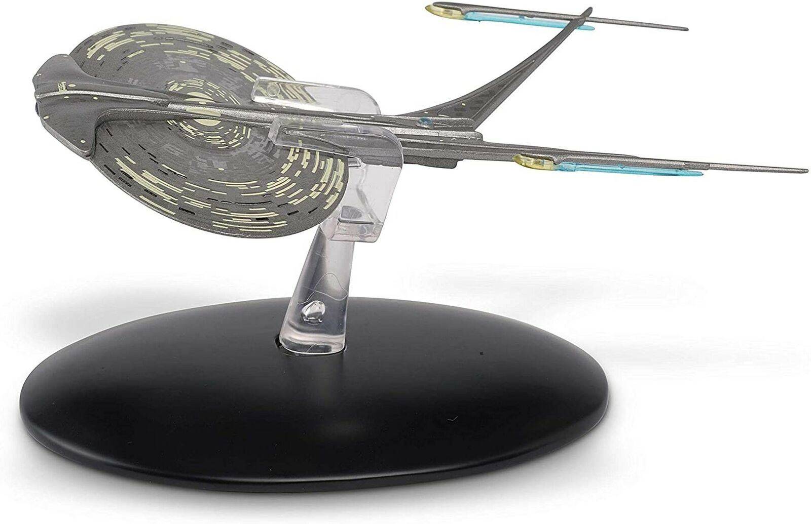 #89 U.S.S. Enterprise NCC-1701-J Starship Die-Cast Model (Eaglemoss / Star Trek) Real Merch