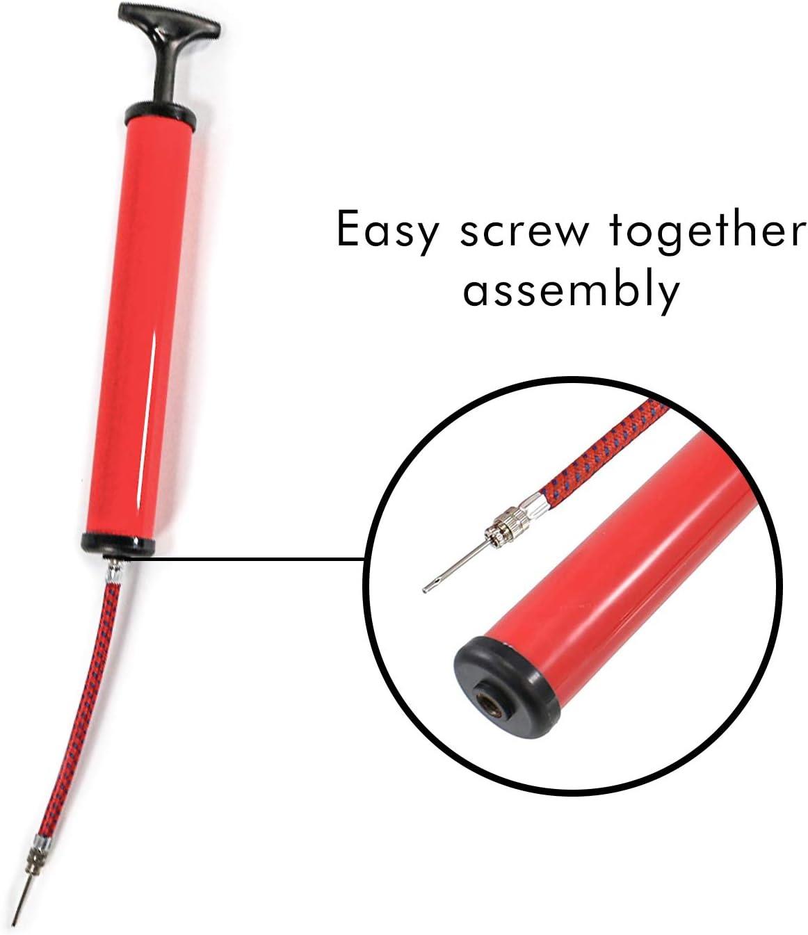 12" Ball & Bike Pump (sold singly) Curious Minds