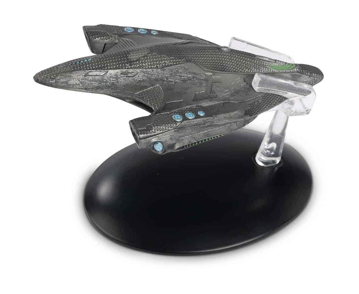 #153 Devore Warship Diecast Model Ship (Eaglemoss / Star Trek) Real Merch