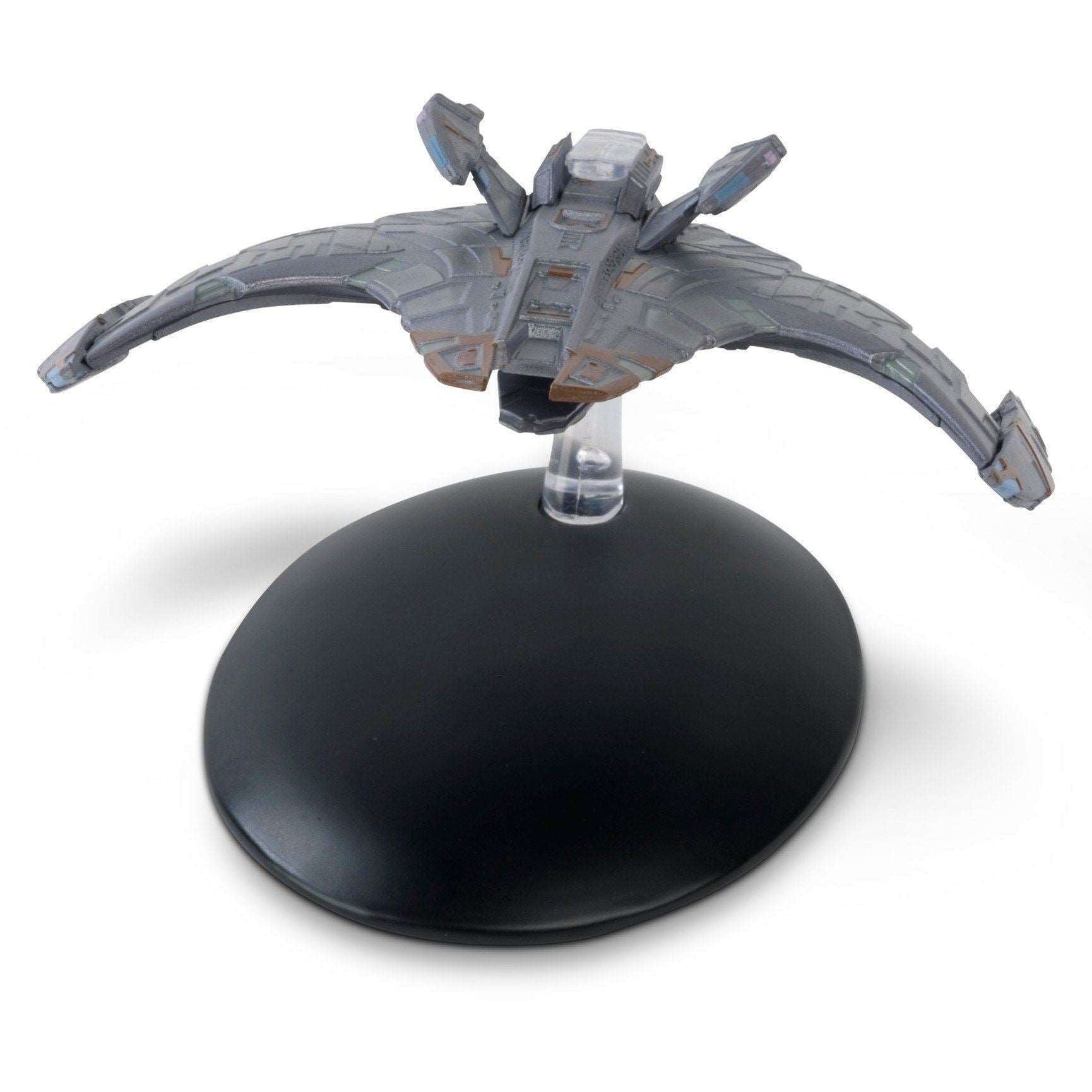 #13 Jem'Hadar Battlecruiser Model Die Cast Ship (Eaglemoss / Star Trek) Real Merch