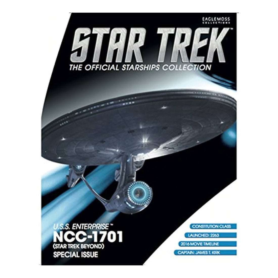 #12 U.S.S. Enterprise NCC-1701 (Star Trek Beyond) Special Issue (Eaglemoss / Star Trek) Real Merch